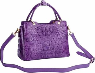 Generic tote handbag for women Authentic Real Alligator Leather Womens Handbag Genuine Exotic Crocodile Skin Lady Single Shoulder Bag Female Cross Bag