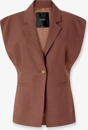 Pinko Blazer smanicato Floella - PINKO - gender_Woman
