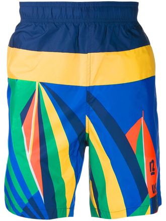 Polo Ralph Lauren Bermuda con stampa - Blu