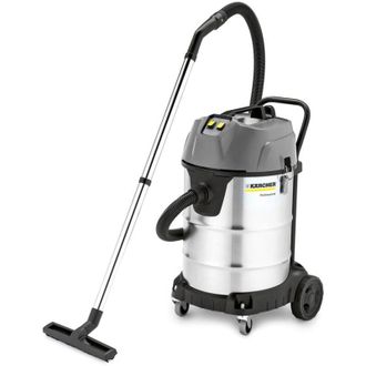 Karcher Nt 70/2 Me Classic Aspiradora Profesional En H&uacute;medo/seco, 2 Motores, Ultrapotente, Dep&oacute;sito De 70 Litros, Sin Bolsa, 2300 W - Karcher