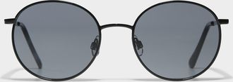 Simons Womens Elly round sunglasses