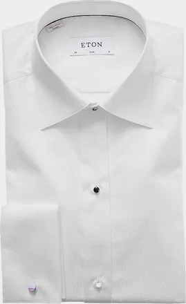 Eton Men & apos;s Formal French-Cuff Dress Shirt