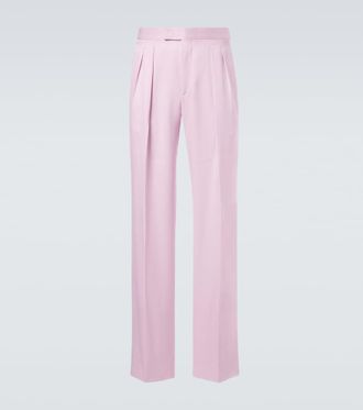 Tom Ford Silk gabardine suit pants