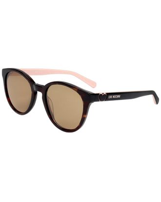 Love Moschino Womens 51Mm Sunglasses