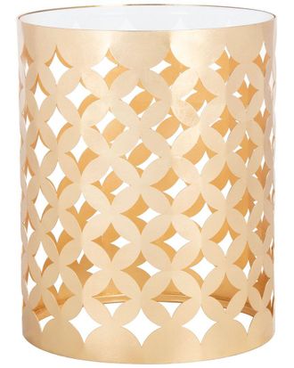 Safavieh Couture Cairo Round Gold Leaf End Table