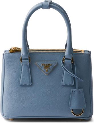 Prada Borsa Galleria mini - Blu