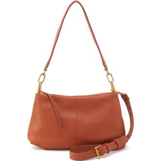 Hobo Vance Leather Crossbody Bag in Warm Honey at Nordstrom