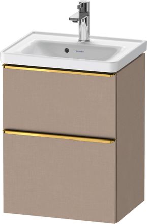 Duravit Duravit D-neo Mueble Bajo Lavabo Suspendido, 484x625x372mm, 1
