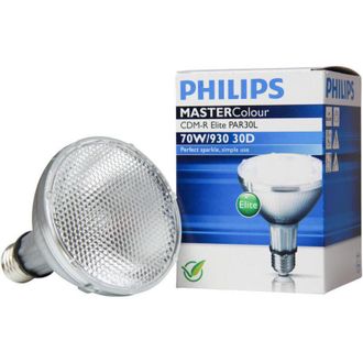 Philips L&aacute;mpara Philips Par30l Mastercolor Jm 70w E27 30&deg; Eliter7030930