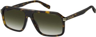 Marc Jacobs Marc 950/S Zonnebril - Heren - Zonnebrillen - Bruin - 58 MM - Accessoires