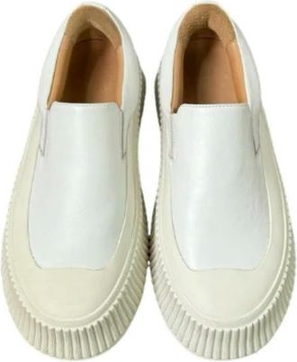 Generic ZBDP Loafer Shoes All-Match Inner Increase Thick Sole Small White Shoes Lazy Slip-on Womens Shoes Casual