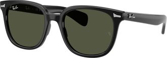 Ray-Ban Brunel II Zonnebril - unisex - Accessoires - Zwart - Maat: 53 MM