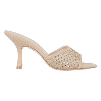 Stuart Weitzman Bareitall Shine Sandal - - Shoes - Donna - Beige - 37 EU