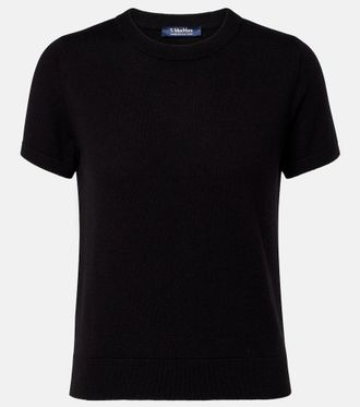 Max Mara Magenta wool sweater