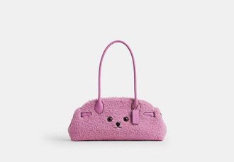 Coach Brain Dead Empire Carryall Bag 34 In Shearling