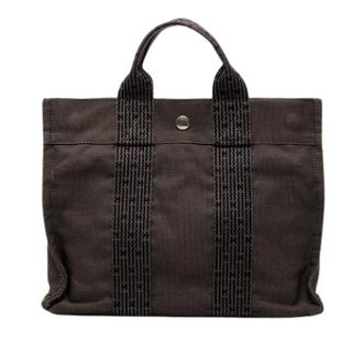 Herm&egrave;s Pre-owned Tote Bags, female, Gray, Size: ONE SIZE Pre-owned Fourre Tout PM