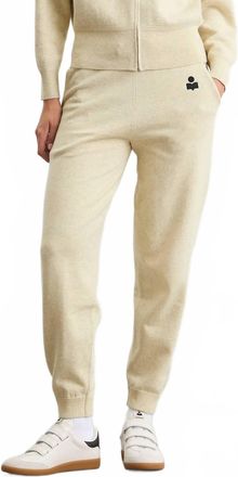 Isabel Marant Kira Joggers In Light Grey