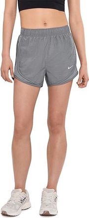 Nike Tempo Dri-FIT Mid-Rise Brief-Lined Running Shorts Womens Shorts Smoke Grey/Heather/Reflective Silver : XL (US 16-18) 5, Polyester