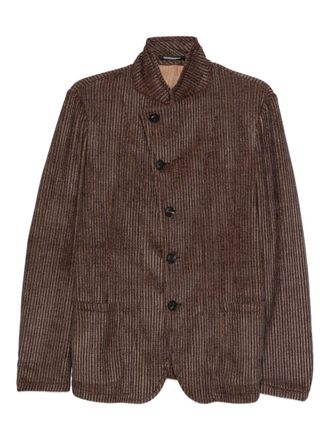 Emporio Armani Single-Breasted Blazer Jacket-Uomo