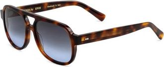 Epos Steno NTN Azul Sun Zonnebril - unisex - Zonnebrillen - Bruin - 54 MM - Accessoires