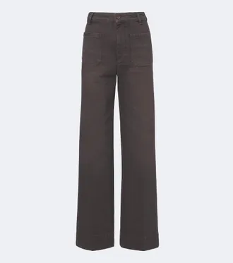 Victoria Beckham Alina wide-leg jeans