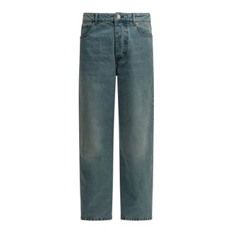 Ami Jeans dritti - - Jeans - Uomo - Blu - W31