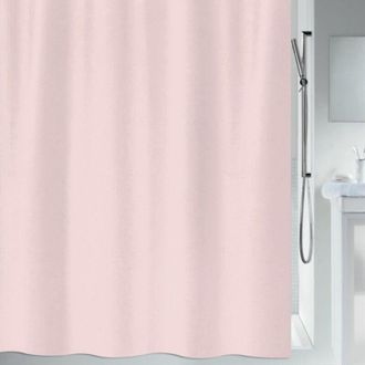 Spirella Spirella - Primo Cortina De Ducha De Poli&eacute;ster 240x180 Cm Rosa Claro