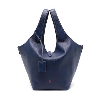 Polo Ralph Lauren Tote Bags, female, Blue, Size: ONE SIZE Tote Bag