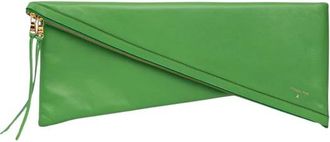 Patrizia Pepe Clutch Vedo Non Vedo - Bags - Mujer - Verde - ONE SIZE