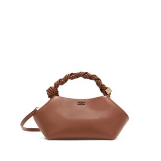 Ganni Tassen, Dames, Bruin, ONE Size, Ganni Tas