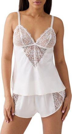 b.tempt'd by Wacoal Its On Camisole in Sea Salt at Nordstrom, Size X-Large