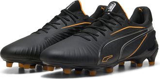 Puma Unisex KING ULTIMATE FG/AG Football Boots - Black - Size UK 7.5