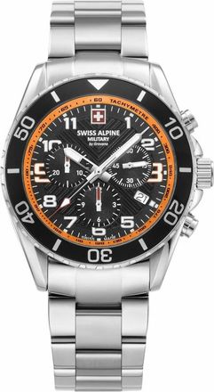 Swiss Alpine Military Chronograph Raptor - Heren - Horloges - Grijs - ONE Size - Accessoires