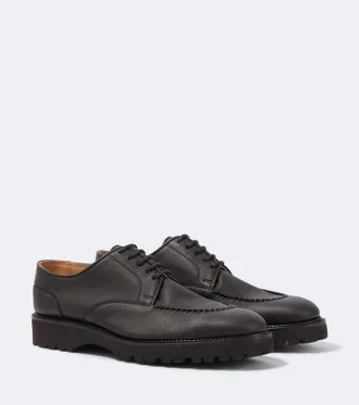 John Lobb Leather Derby shoes