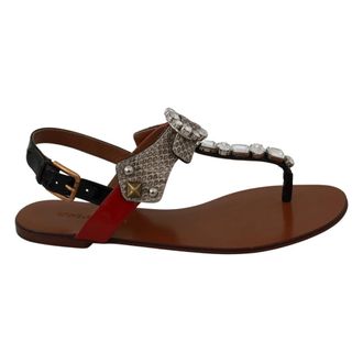 Dolce & Gabbana Mujer, Zapatos, Marrón, Talla: 36 EU