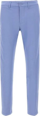 HUGO BOSS Hombre, Pantalones, Azul, Talla: S
