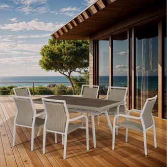 Happers Mesa Y Sillas Jard&iacute;n Happers Nica