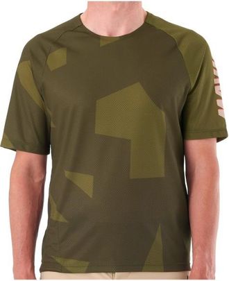 Mavic Deemax Enduro S/S Jersey Velotrikot für Herren | braun