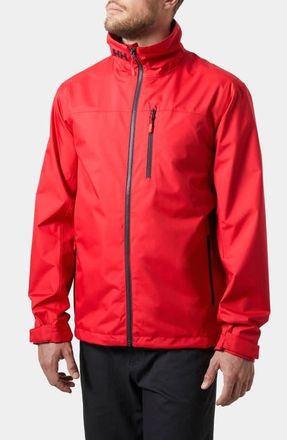 Helly Hansen Crew 2.0 Waterproof Sailing Jacket in Red at Nordstrom, Size X-Large