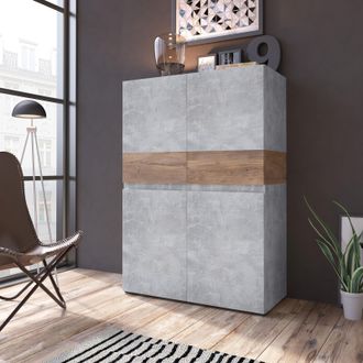 Inosign Highboard »Rimini« Höhe 129 cm