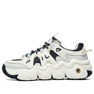 Fila (WMNS) FILA Panini Basketball Shoes White Black F12W242605FES