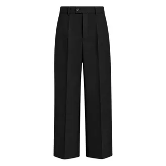 Erika Cavallini Semi Couture P6Wz 06 Pantalones - Trousers - Mujer - Negro - XL