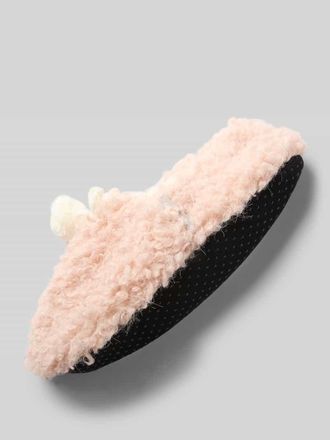 Camano Supercozy Hausschuhe mit soften Zehennähten in Hellrosa, Größe 37/38