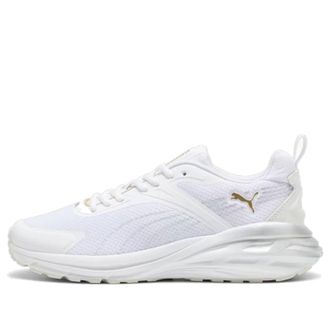 Puma (WMNS) PUMA Hypnotic Metallic Shine White Gold Silver 395247-01