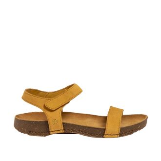 Art Art Womens 1119 I Breathe Flat Sandal, Honey, 5 UK