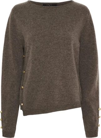 BTF-CPH Maglieria girocollo - - Knitwear - Donna - Marrone - 2XL
