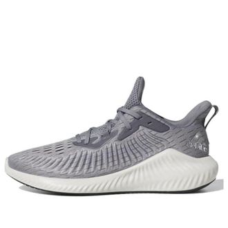 adidas Alphabounce+ Grey Silver Metallic EF1229