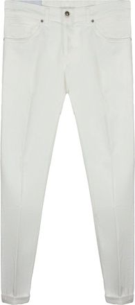 Dondup Milk White George Cotton Trousers