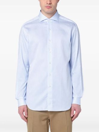 Xacus Camicia in cotone - Blu