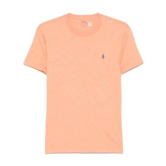 Polo Ralph Lauren Heren, Tops, Oranje, Maat: L Katoen